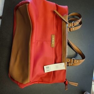 NWT Rosetti Taryn Tote in Mercury Red